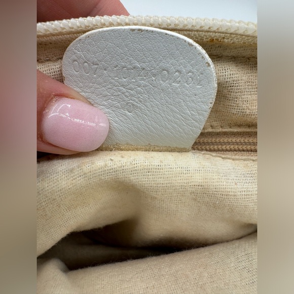 GUCCI Bamboo Mini Leather 2-Way Handbag with Full Inclusion and COA - Picture 12 of 17